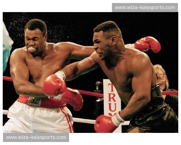 坦克撞上核弹头:泰森vs福尔曼,拳击史上最震撼的“平行时空”大决战 坦克撞上核弹头:泰森vs福尔曼,拳击史上最震撼的“平行时空”大决战